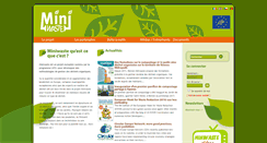 Desktop Screenshot of miniwaste.eu